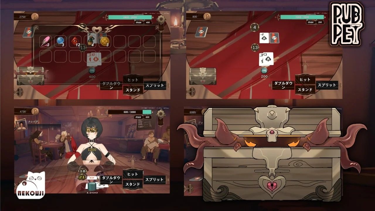 酒馆宠物 正式版V1 操作界面 展示图 3